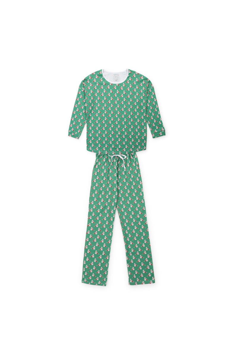 Lila and Hayes Audrey Women's Pajama Longsleeve Top Pants Set, Main, color, 
