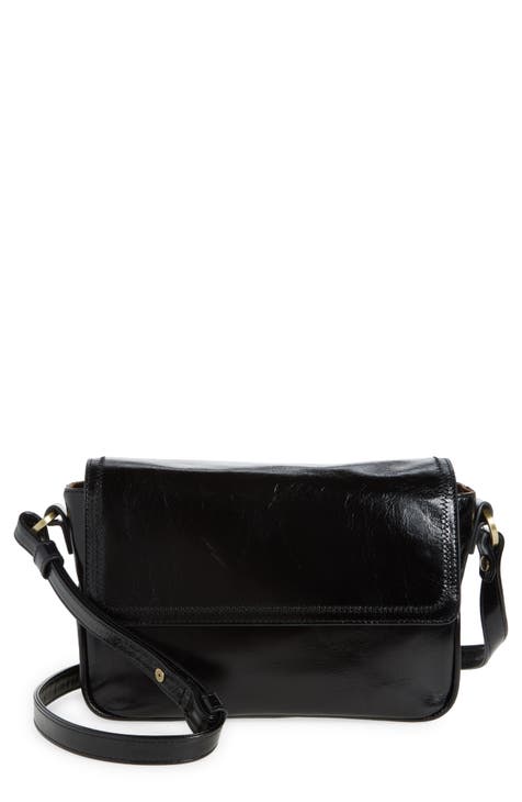 Autry Leather Crossbody Bag