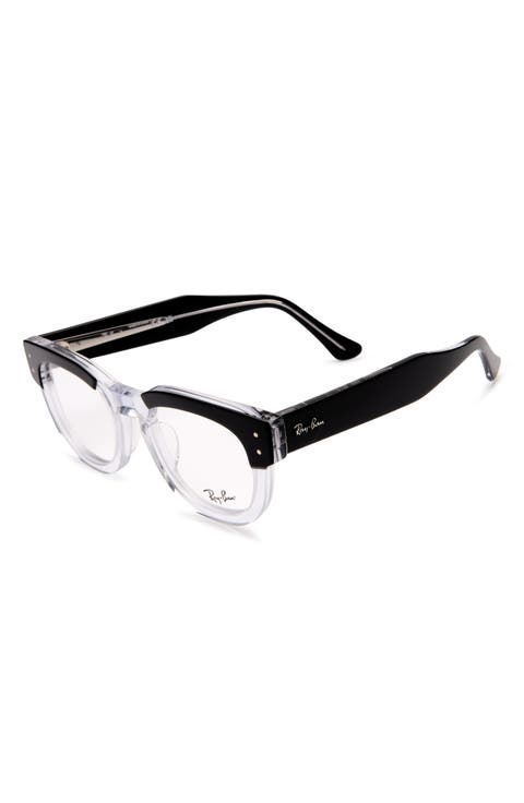50mm Mega Hawkeye Square Optical Glasses
