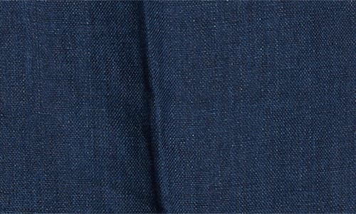 Massimo Alba Mauko Linen Dress Pants In Blue