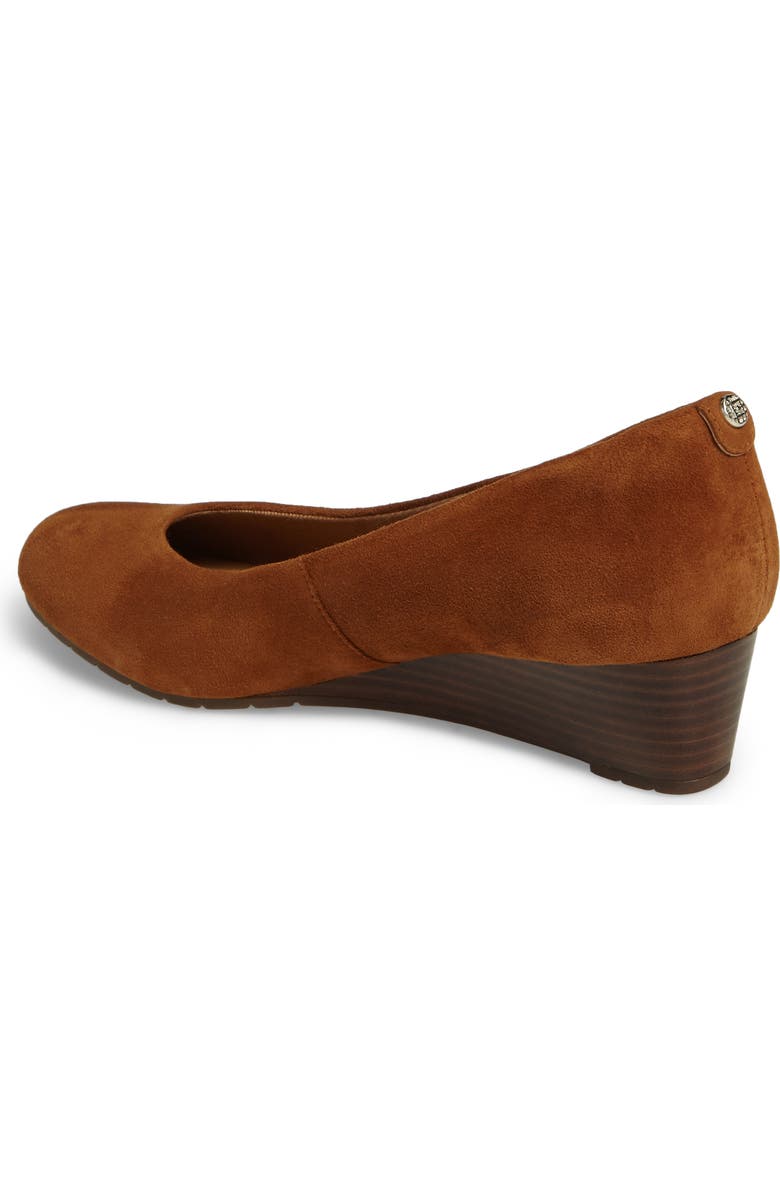 Clarks<sup>®</sup> 'Vendra Bloom' Wedge Pump, Alternate, color,