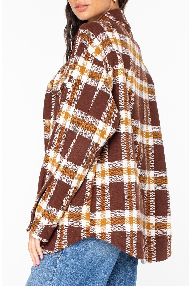 Overlander Cotton Button-Up Shirt, Alternate, color, TIRAMISU