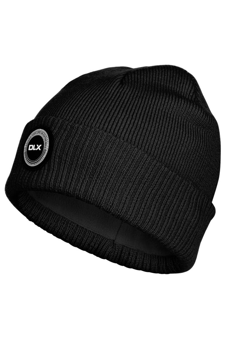 Gender Inclusive Enola Dlx Beanie, Main, color, Black