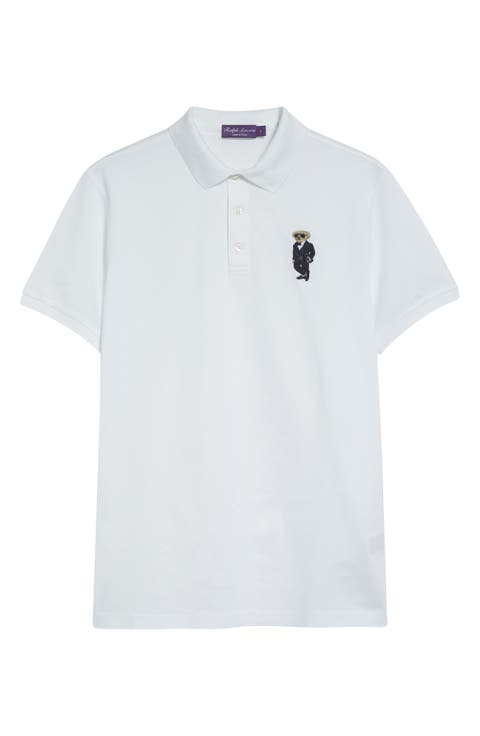 Ralph Lauren Purple Label Designer Polo Shirts for Men