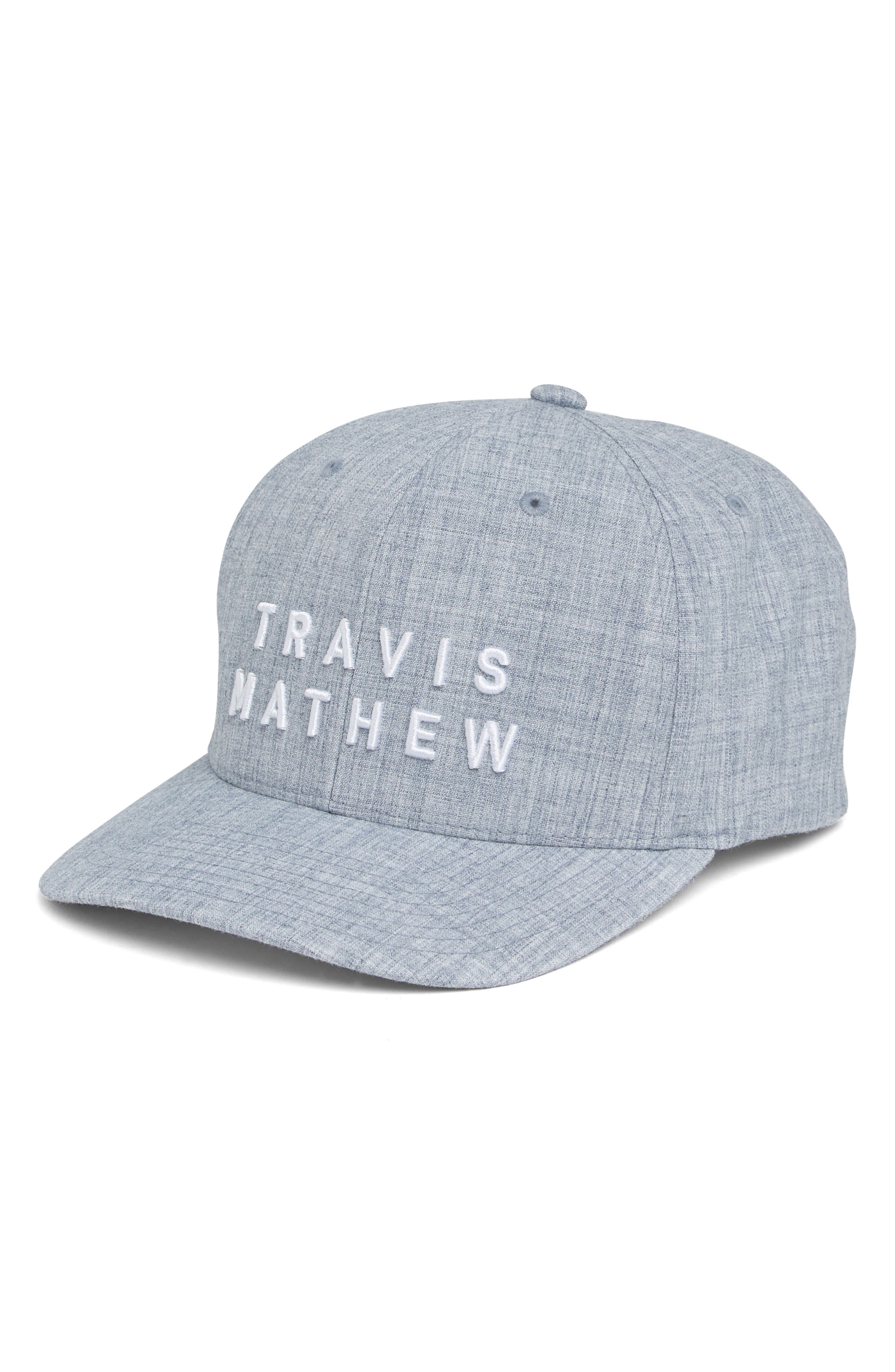 TravisMathew Rockdale Snapback Baseball Cap