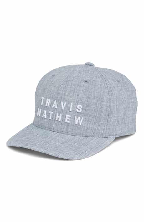 TravisMathew Rockdale Snapback Baseball Cap