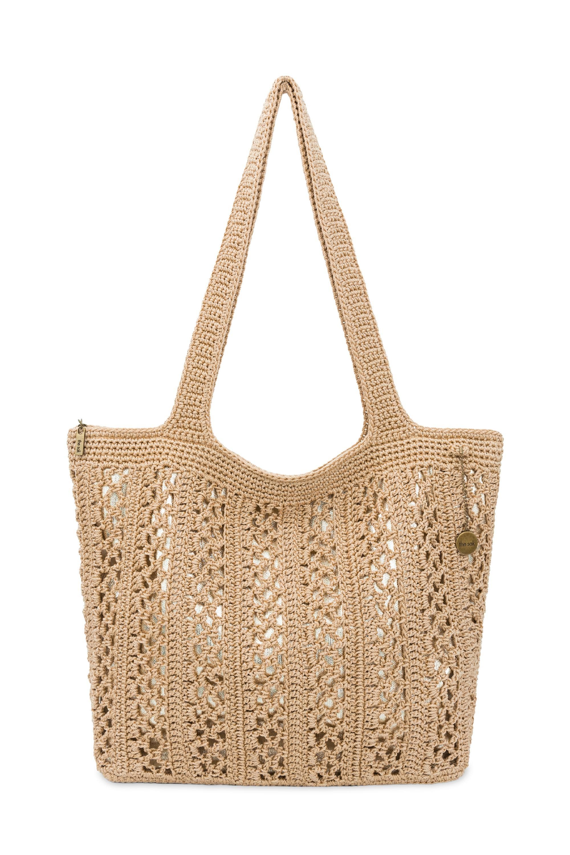 The Sak Crafted Classic Large Carryall, Main, color, Bamboo With Gold