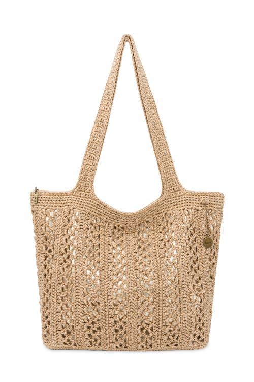 The Sak Crafted Classic Large Carryall in Bamboo With Gold at Nordstrom