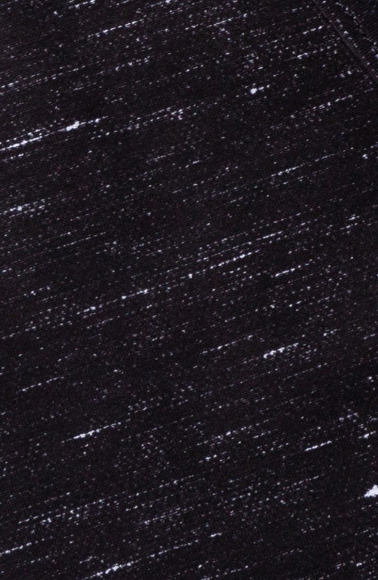 Bugatchi Tech Chambray Knit Stretch Cotton Button-Up Shirt, Alternate, color, 