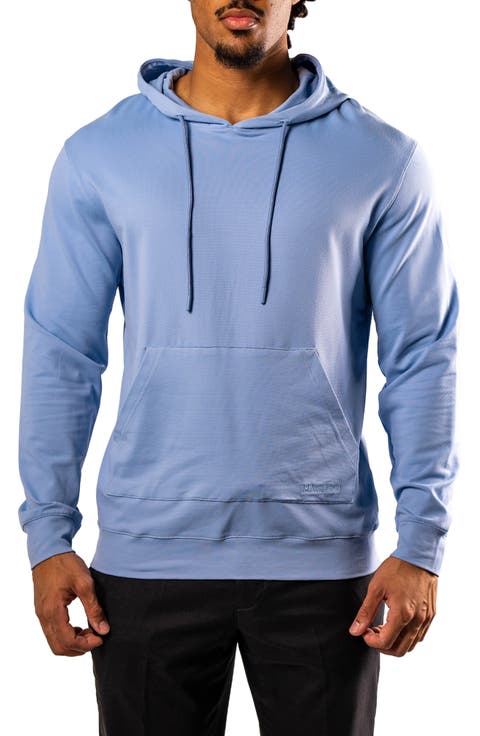 HOODIE CASPER27 BLUE