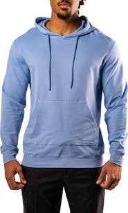 Maceoo HOODIE CASPER27 BLUE