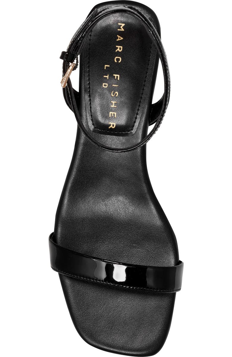 Marc Fisher LTD Alona Ankle Strap Kitten Heel Sandal, Alternate, color,