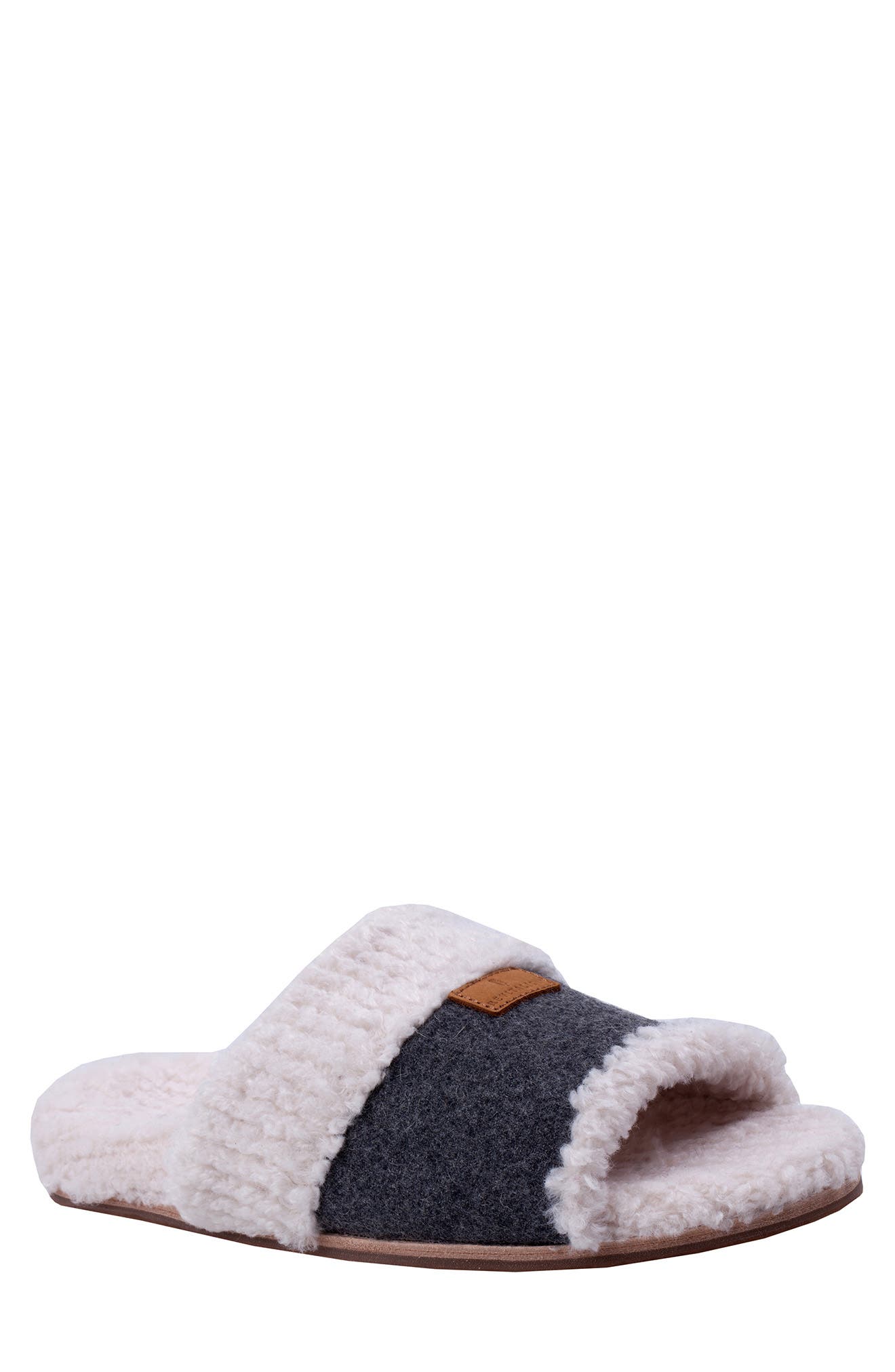 Revitalign Juniper Faux Shearling Orthotic Slipper