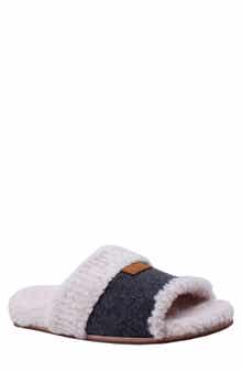 Revitalign Juniper Faux Shearling Orthotic Slipper