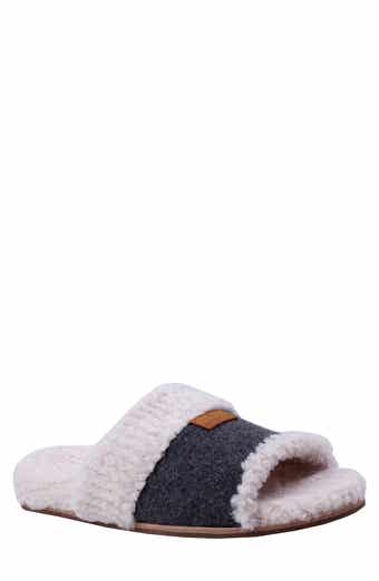 Revitalign Juniper Faux Shearling Orthotic Slipper