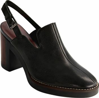 Neza Slingback Clog
