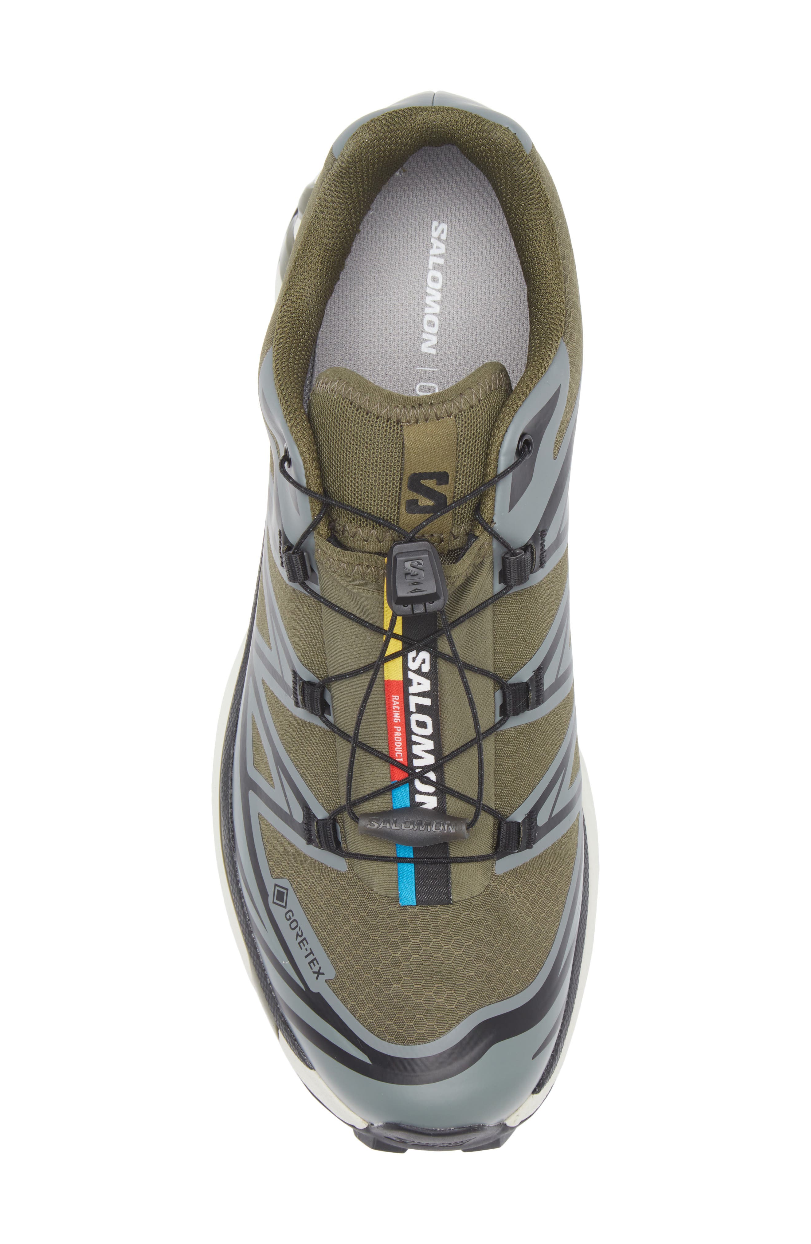 Salomon Gender Inclusive XT-6 Gore-Tex® Waterproof Sneaker | Nordstrom