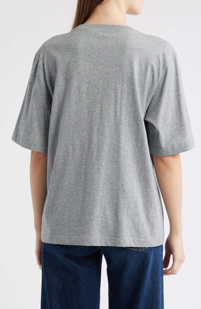 COS Relaxed Fit Cotton T-Shirt, Alternate, color, 