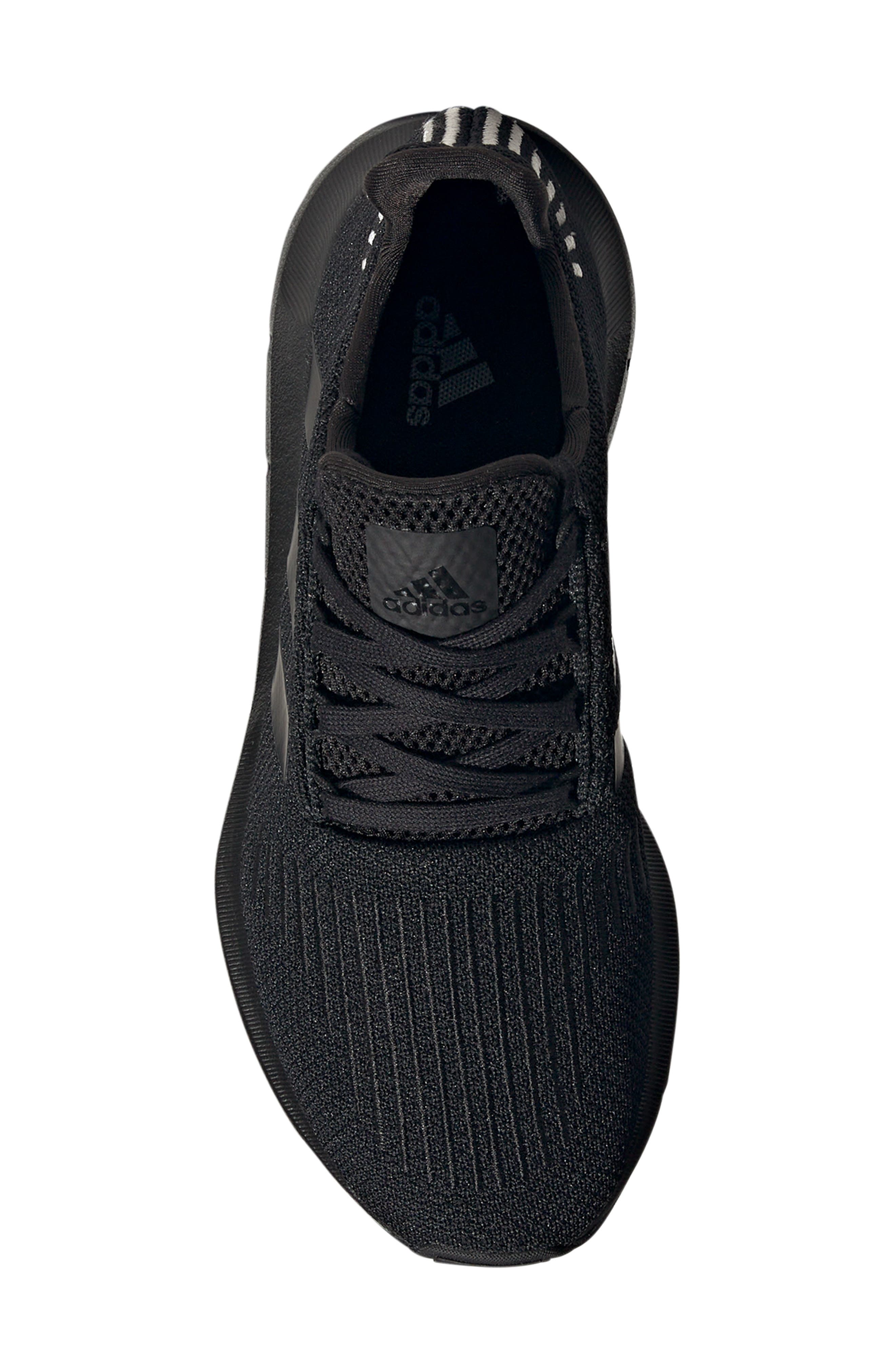 adidas Swift Run 1 Running Shoe, Alternate, color, Black/ Black/ Wonder Quartz