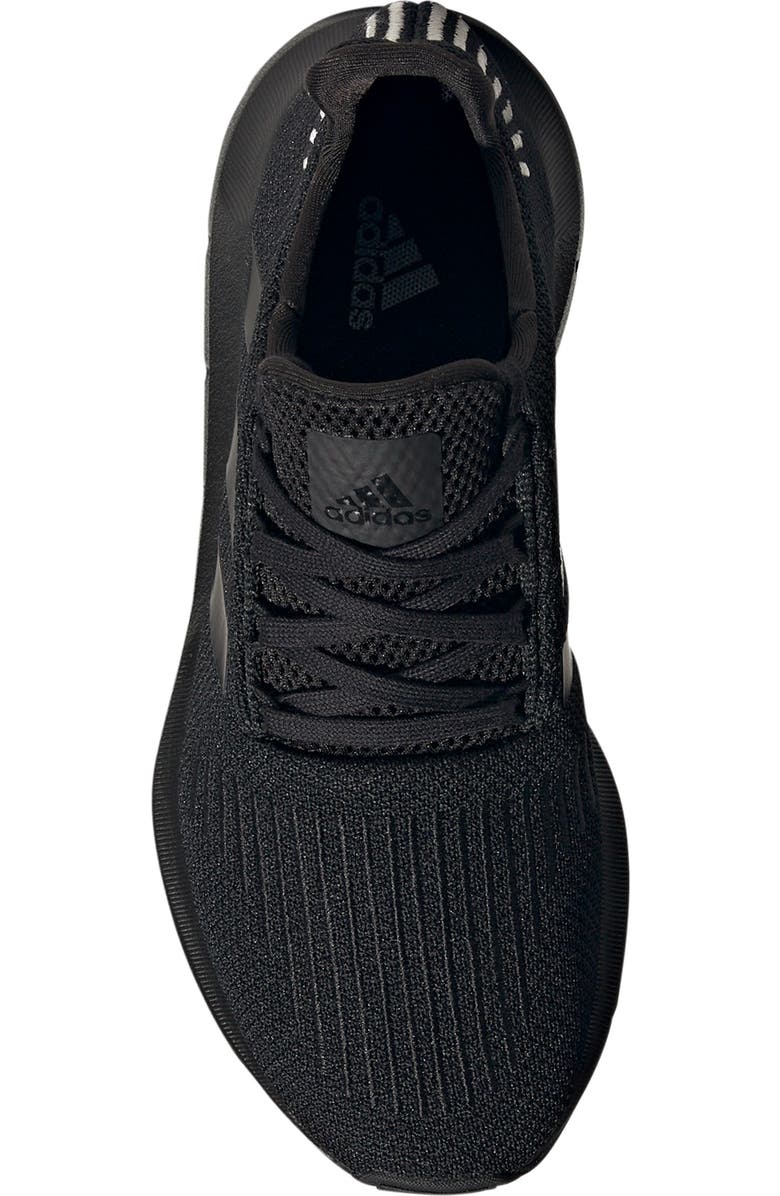 adidas Swift Run 1 Running Shoe, Alternate, color, Black/ Black/ Wonder Quartz