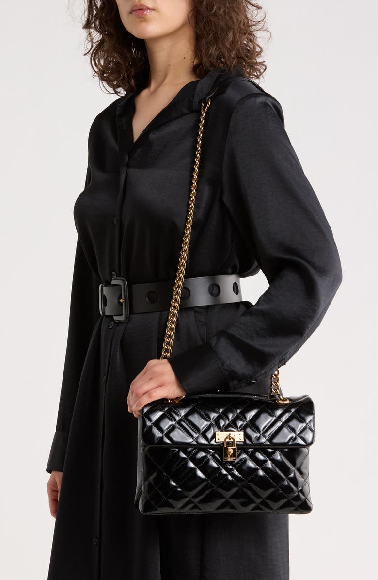 Kurt Geiger London Brixton Crossbody Bag, Alternate, color, Black