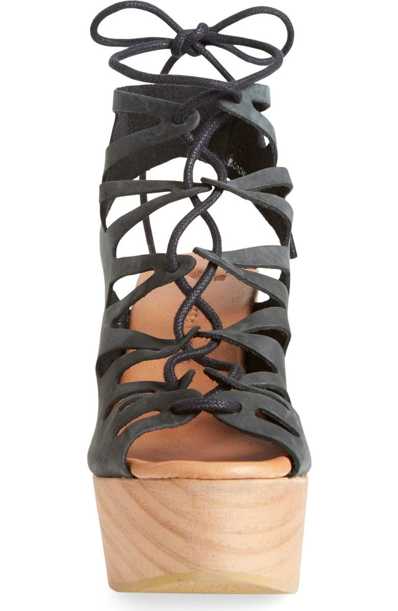 Musse & Cloud 'Oneka' Lace-Up Sandal, Main, color,