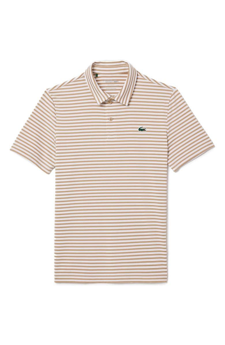 Lacoste Ultradry Stripe Performance Golf Polo, Alternate, color,