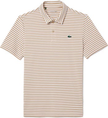 Ultradry Stripe Performance Golf Polo