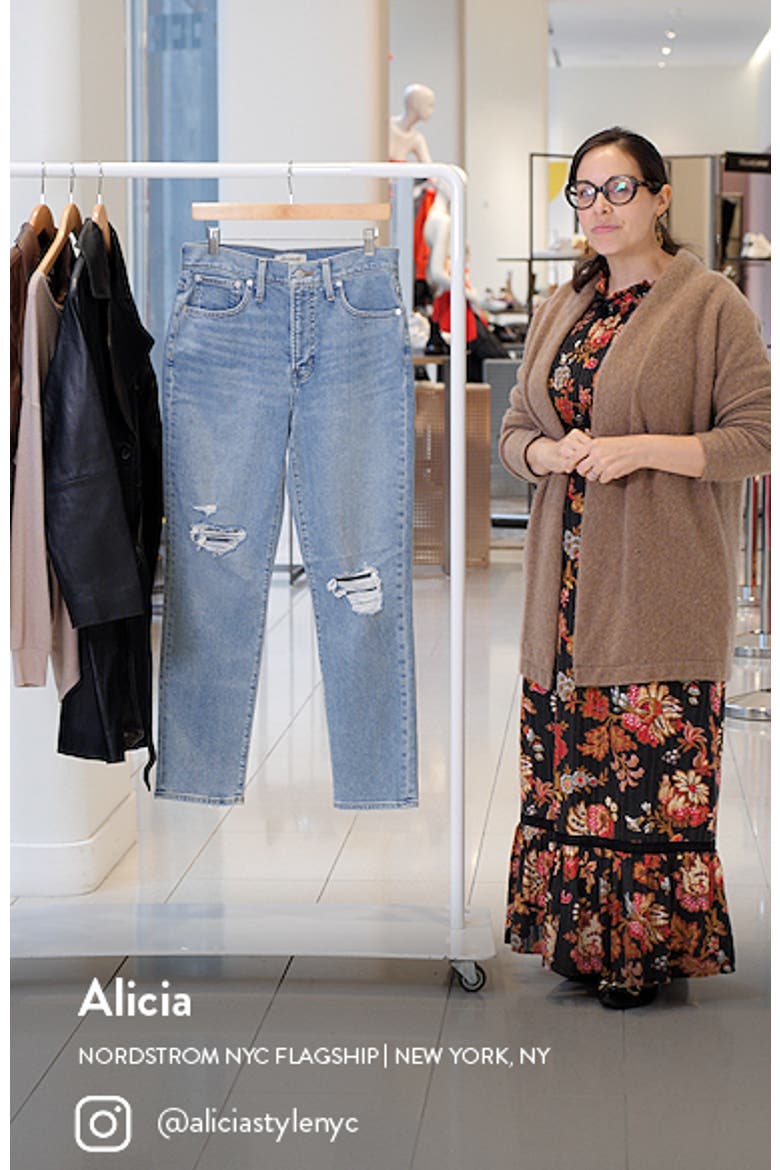The Perfect High Waist Ripped Jeans video