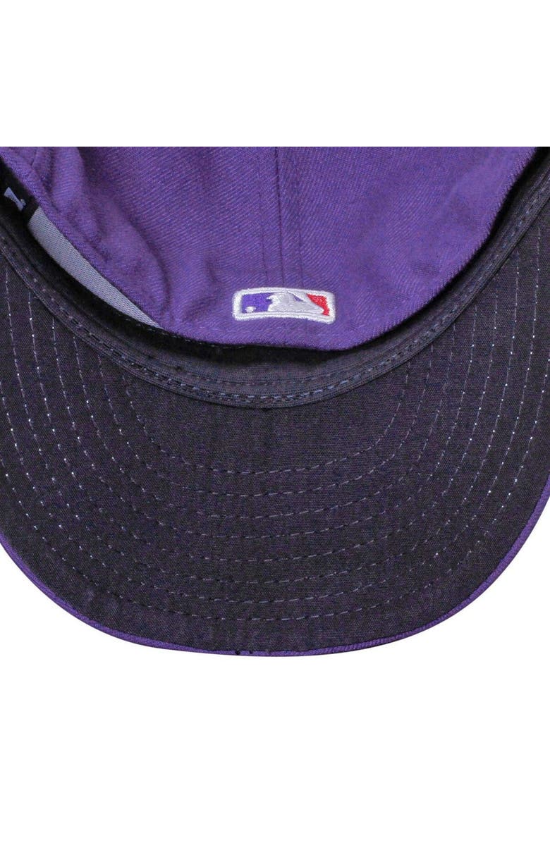 New Era Men's New Era Purple Colorado Rockies Alternate 2 Authentic Collection On-Field Low Profile 59FIFTY Fitted Hat, Alternate, color, Purple