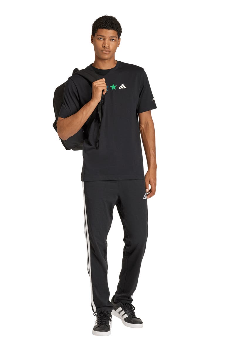 adidas FIFA World Cup Cotton Graphic T-Shirt, Alternate, color, Black