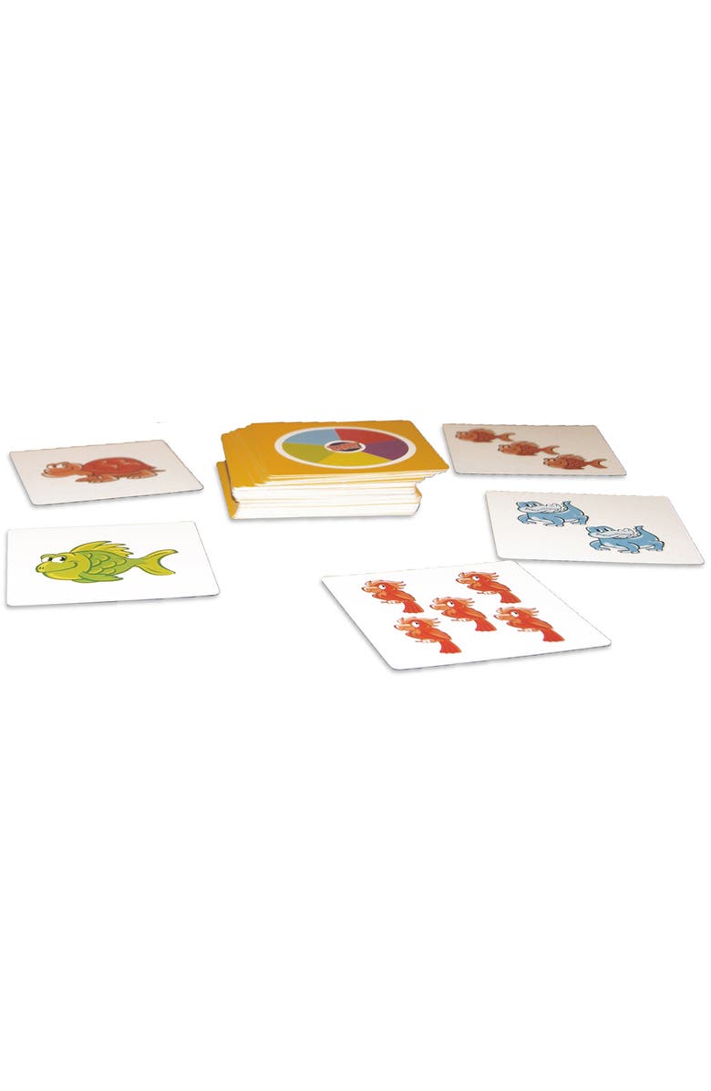 FoxMind Speedy Catch A Quick Card Game For Quick Minds, Kids Age 5+, Alternate, color,