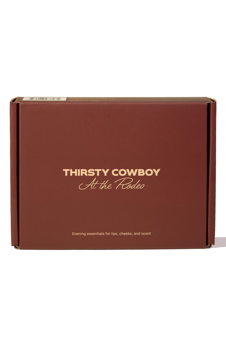 Thirsty Cowboy Night At The Rodeo Set $86 Value, Alternate, color, Brown Suger/ Terracotta