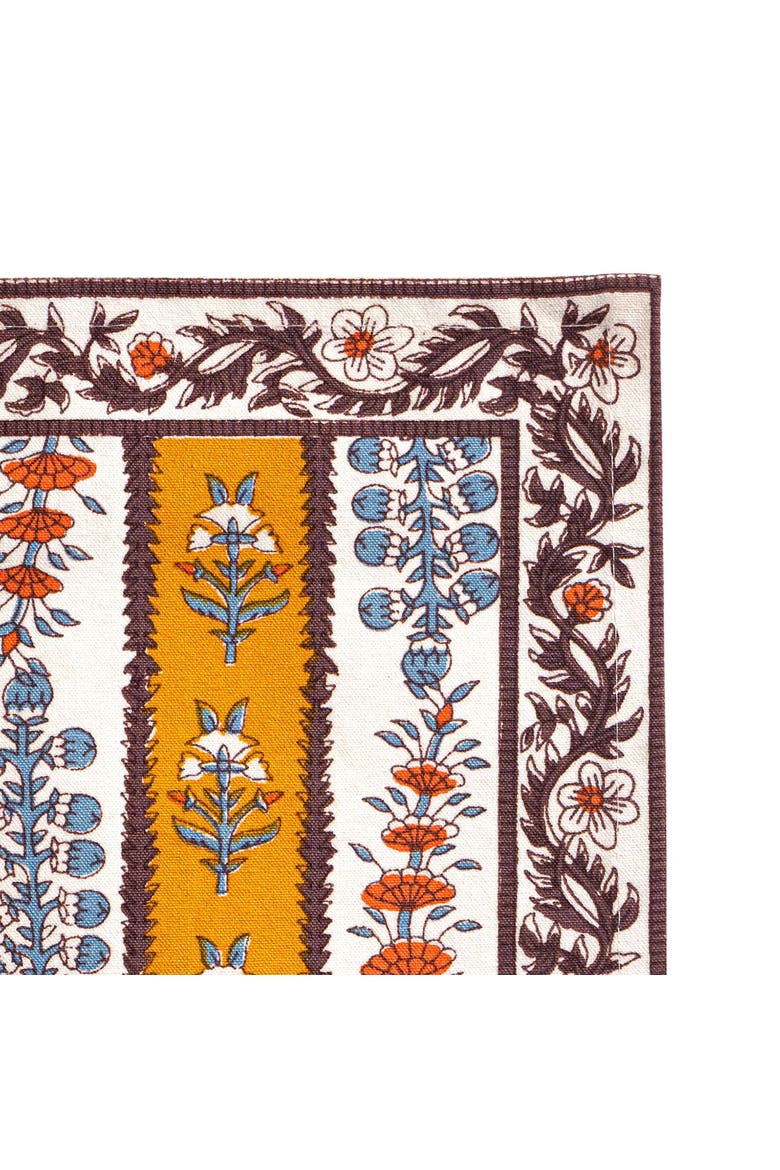 Provence Avignon Mats, Alternate, color, Dijon/Blue 15" x 18"