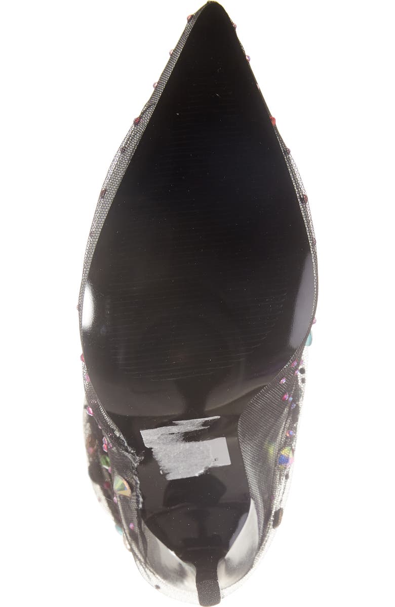 AZALEA WANG Liora Stiletto Bootie, Alternate, color,