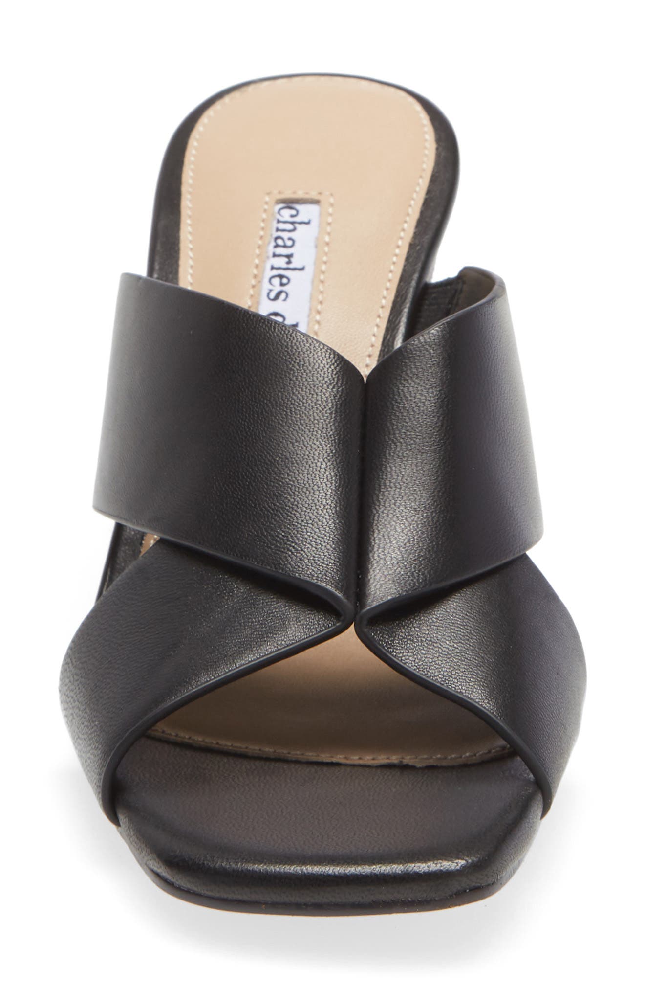 Charles David Testify Wedge Slide Sandal, Alternate, color, 