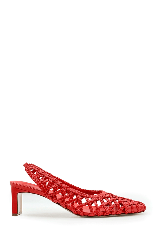 Daniella Shevel Cora Sandal In Red