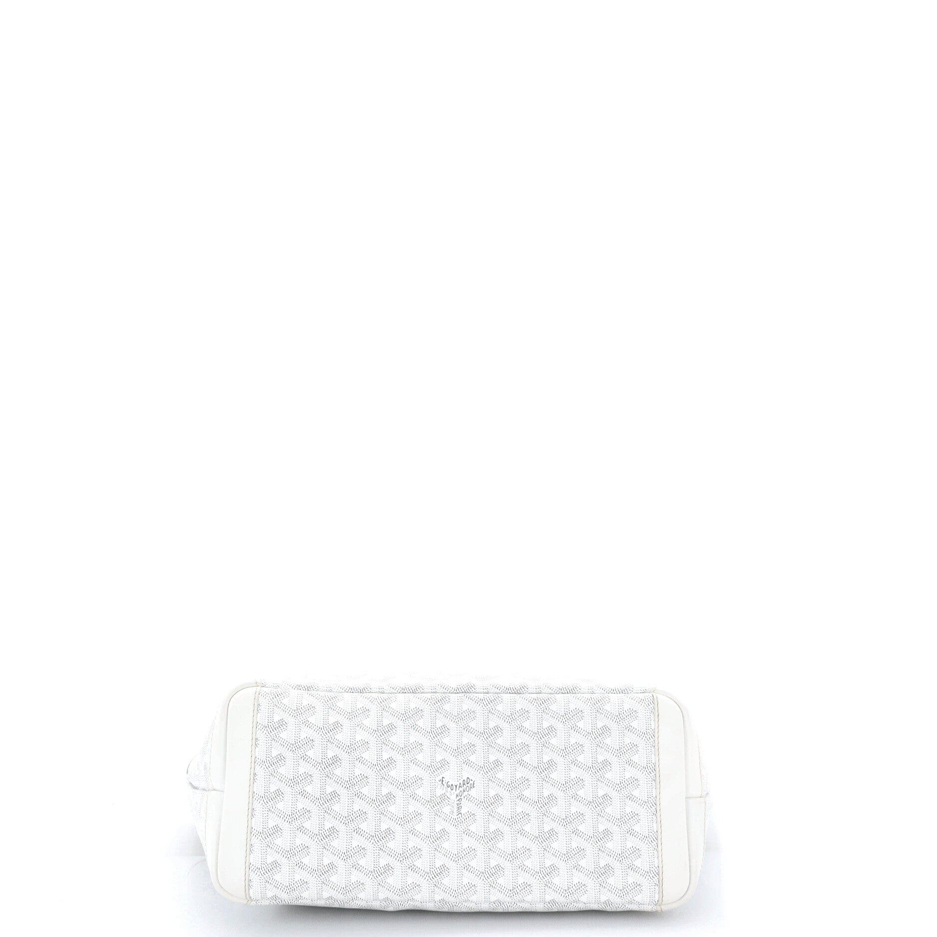 Artois Tote Coated Canvas PM, Alternate, color, White