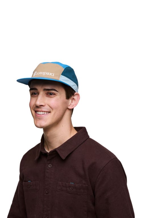 Cotopaxi Tech 5-panel Hat In Blue