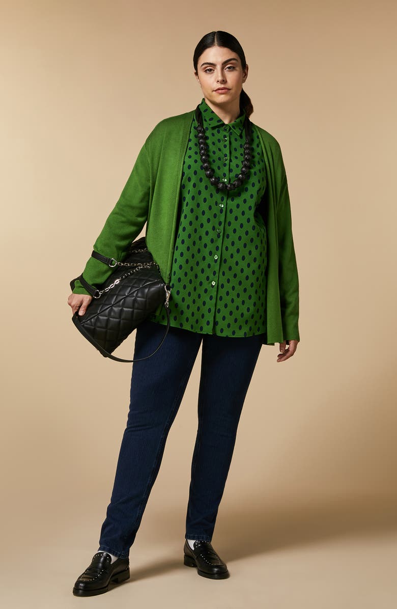 Marina Rinaldi Wonder Fit Stretch Skinny Jeans, Alternate, color,