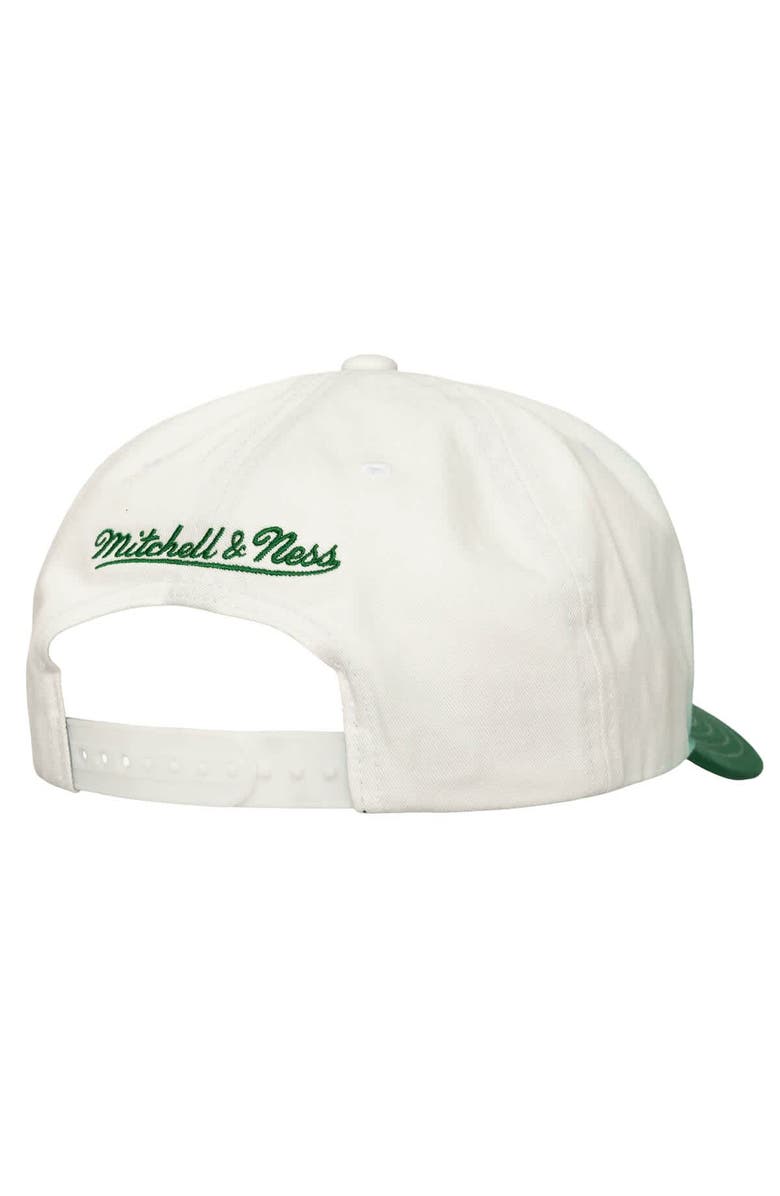 Mitchell & Ness Men's Mitchell & Ness Kelly Green/White Boston Celtics Dip Dye Pro Crown Adjustable Hat, Alternate, color, Kelly Green