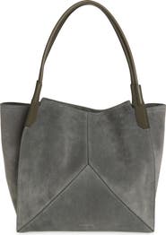 Victoria Beckham Victoria Sue Suede Tote