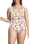 selected White Multi Garden Floral