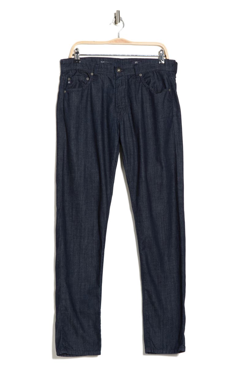 AG Tellis Slim Fit Jeans, Alternate, color, Lowens