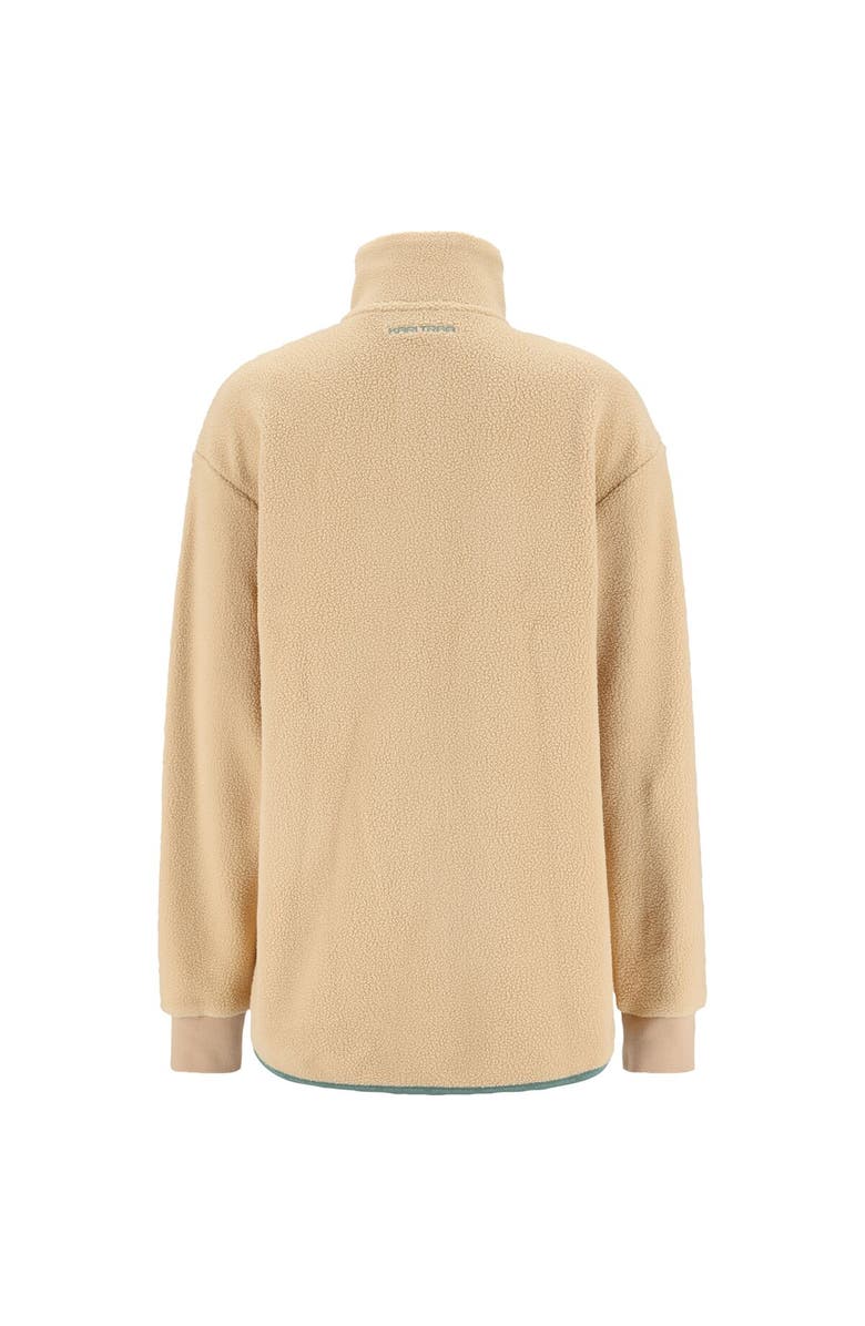 Kari Traa Ane Pile Jacket - Women
s, Alternate, color, Oat