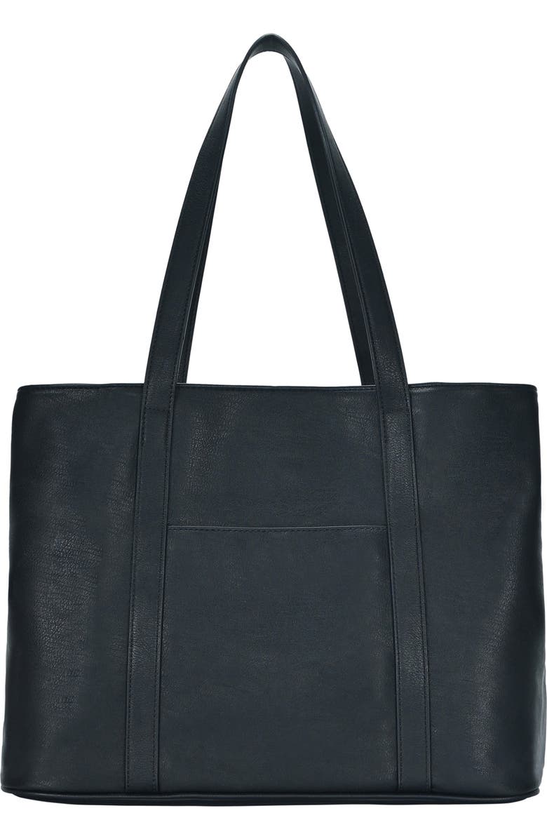Antik Kraft Work Tote Bag, Main, color, Black
