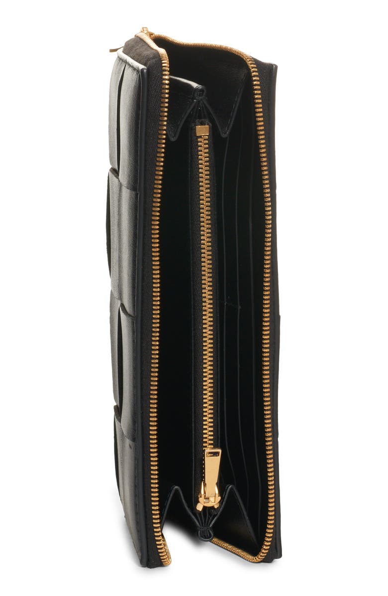 Bottega Veneta Intrecciato Leather Continental Wallet, Alternate, color, 