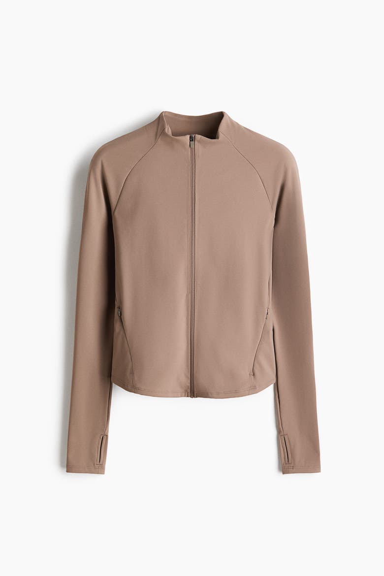 Sculptmove Sports Jacket, Alternate, color, Beige