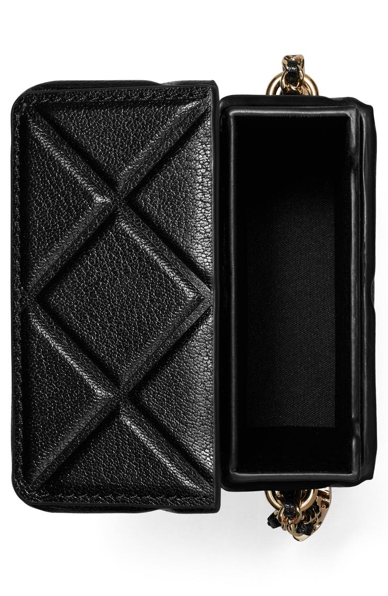 Tory Burch Fleming Leather Phone Crossbody Bag, Alternate, color,