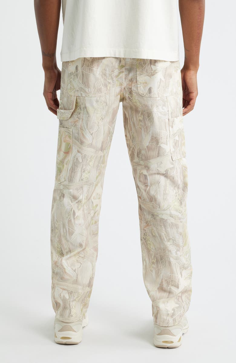 MARKET Handyman Camo Carpenter Pants, Alternate, color, Wood Camo